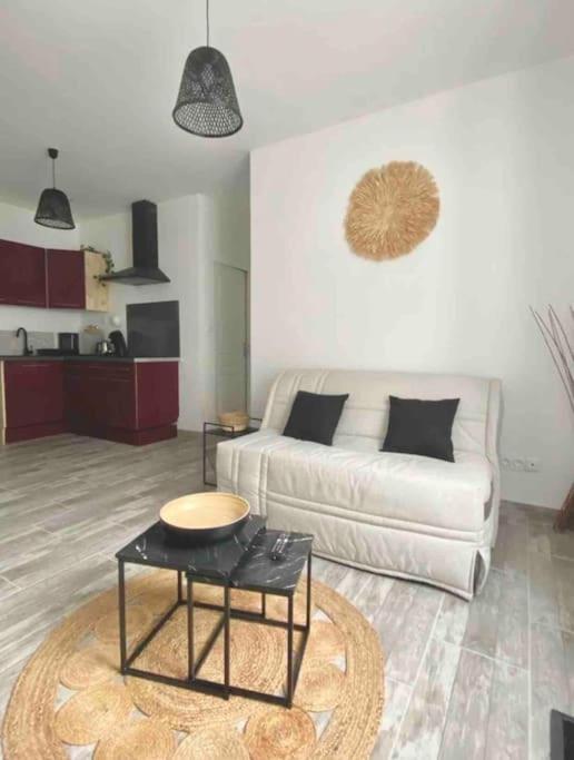 Appartement Centre Ville Saint-Amand-Mont-Rond Exterior foto